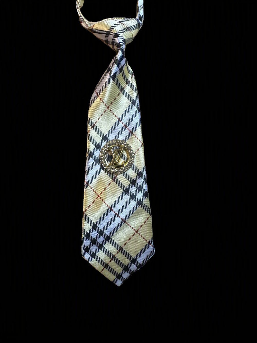 LV Luxury Adjustable Pet Tie